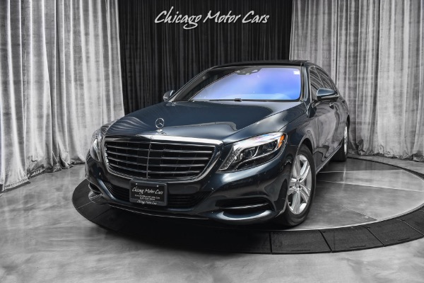 Used 2017 Mercedes-Benz S550 4 Matic $133k+MSRP! Rear